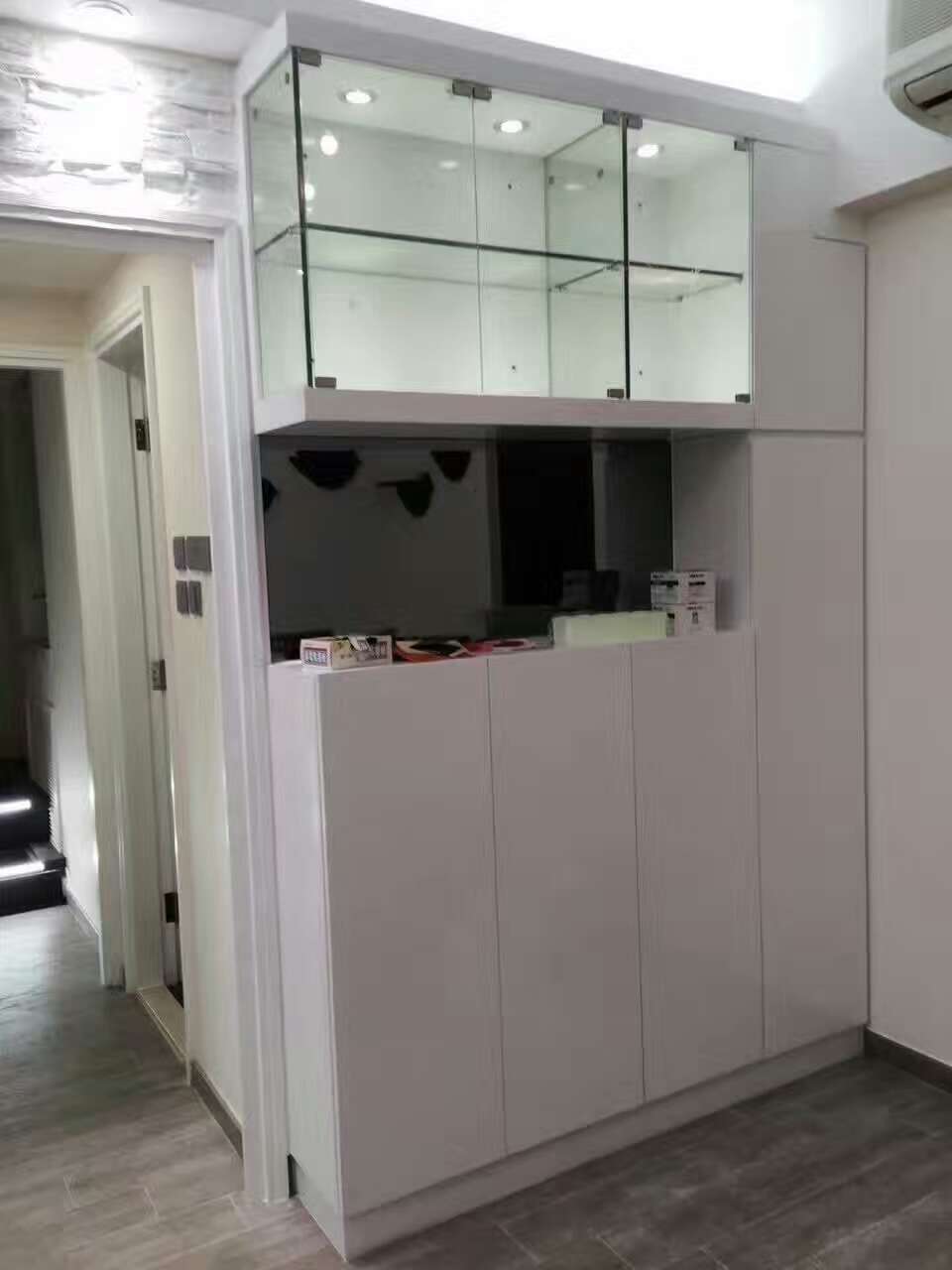 裝修個案完工紀錄：室內裝修完成面